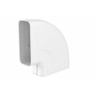 MIELE - VG!C Flachkanaladapter für Luftführung Horizontaler Bogen 90G