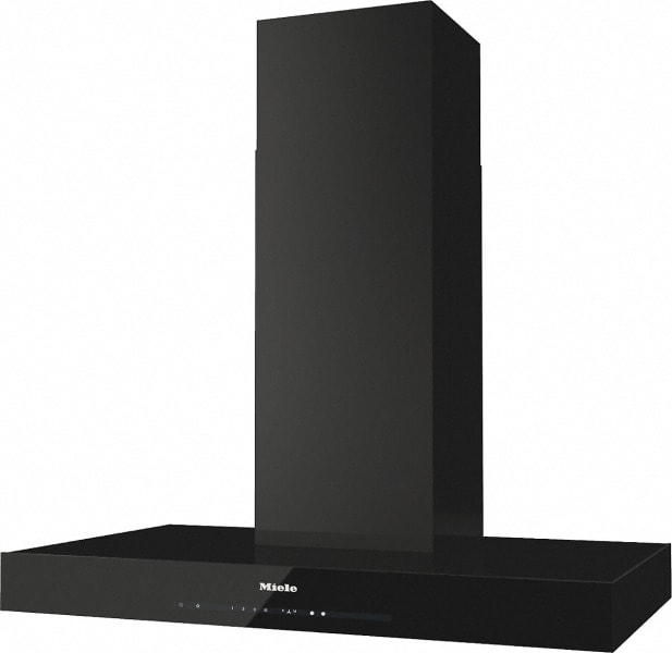 MIELE - VG!S Dunstabzug Wand-Dekor 90cm Con@ctivity obsidianschwarz