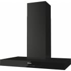 MIELE - VG!S Dunstabzug Wand-Dekor 90cm Con@ctivity obsidianschwarz