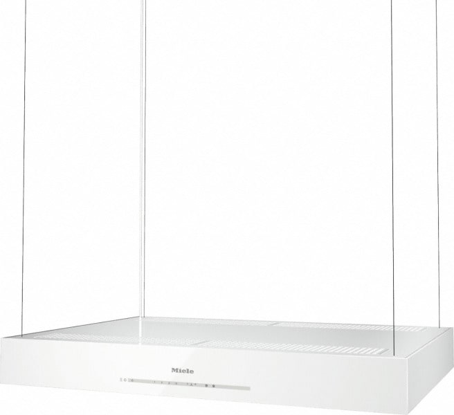 MIELE - VG!S Dunstabzug Insel-Dekor 100cm Con@ctivity brillantweiss