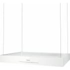MIELE - VG!S Dunstabzug Insel-Dekor 100cm Con@ctivity brillantweiss