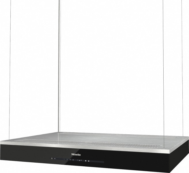 MIELE - VG!S Dunstabzug Insel-Dekor 100cm Con@ctivity edelstahl
