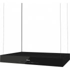 MIELE - VG!S Dunstabzug Insel-Dekor 100cm Con@ctivity obsidiansw