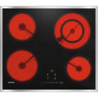 MIELE - VG!S Glaskeramik Kochstelle 60cm 1xVarioz. edelstahl