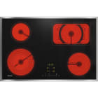 MIELE - VG!S Glaskeramik Kochstelle 75cm Bräterz. 1xVarioz. edst