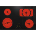 MIELE - VG!S Glaskeramik Kochstelle 75cm Bräterz. 1xVarioz. flb