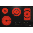 MIELE - VG!S Glaskeramik Kochstelle 80cm Bräterz. 2xVarioz. flb