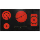 MIELE - VG!S Glaskeramik Kochstelle 91.6cm Bräterz. 2xVarioz. edst