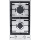 MIELE - VG!S Gas-Kochmulde 27.2cm 2 Brenner edelstahl