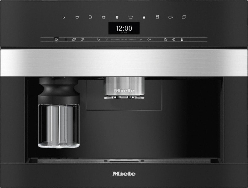 MIELE - VG!SEinbau-Kaffeevollautomat 60cm Frischw.B. Milchbeh edclst