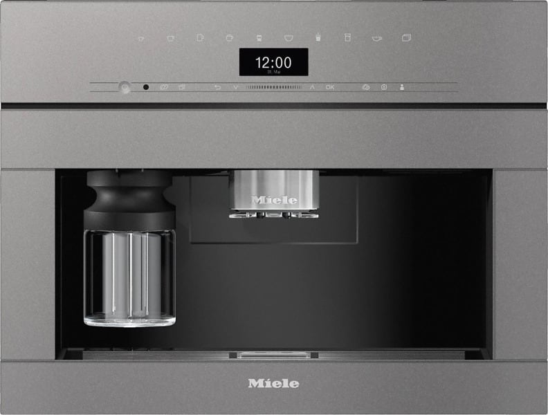 MIELE - VG!E Einbau-Kaffeevollautomat 60cm Frischw.B. Milchbeh. grgr