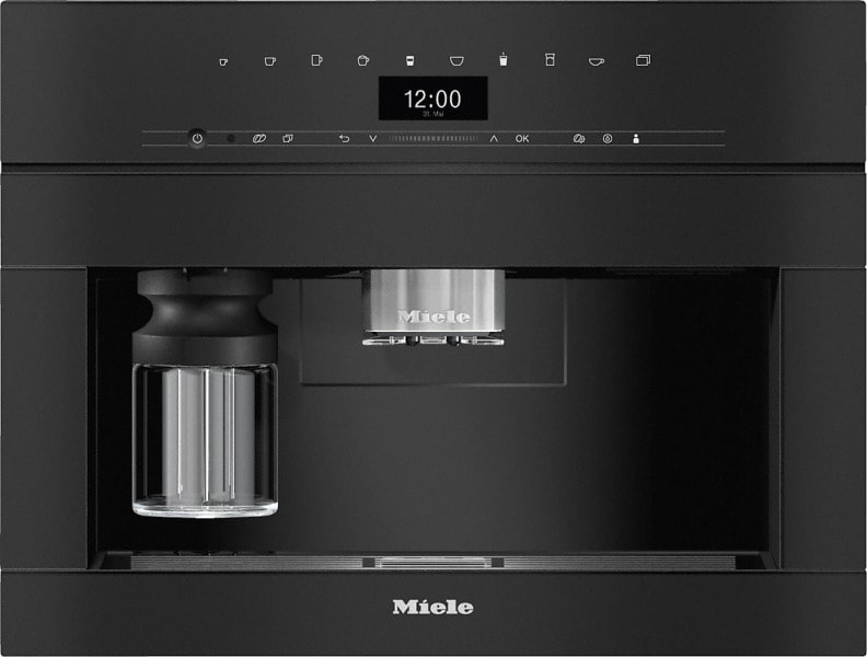 MIELE - VG!E Einbau-Kaffeevollautomat 60cm Frischw.B. Milchbeh. obsw