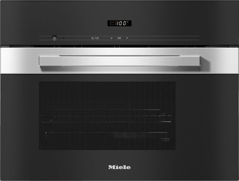 MIELE - VG!E Einbau-Dampfgarer 60cm 40L. 4Ebenen edelstahl-clst