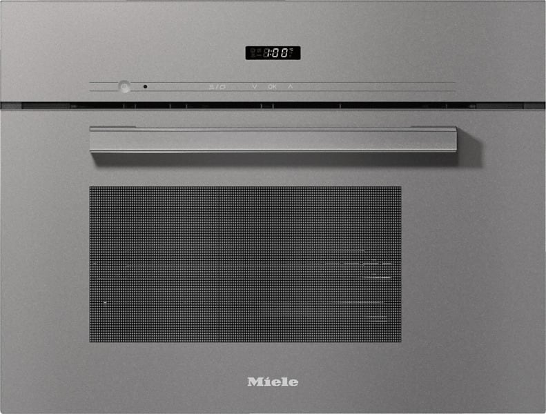 MIELE - VG!E Einbau-Dampfgarer 60cm 40L. 4Ebenen graphitgrau
