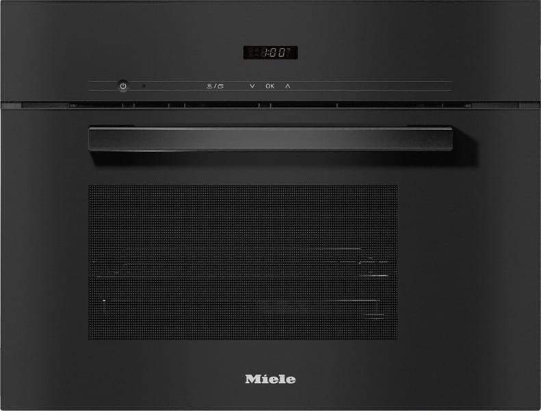 MIELE - VG!E Einbau-Dampfgarer 60cm 40L. 4Ebenen obsidianschwarz