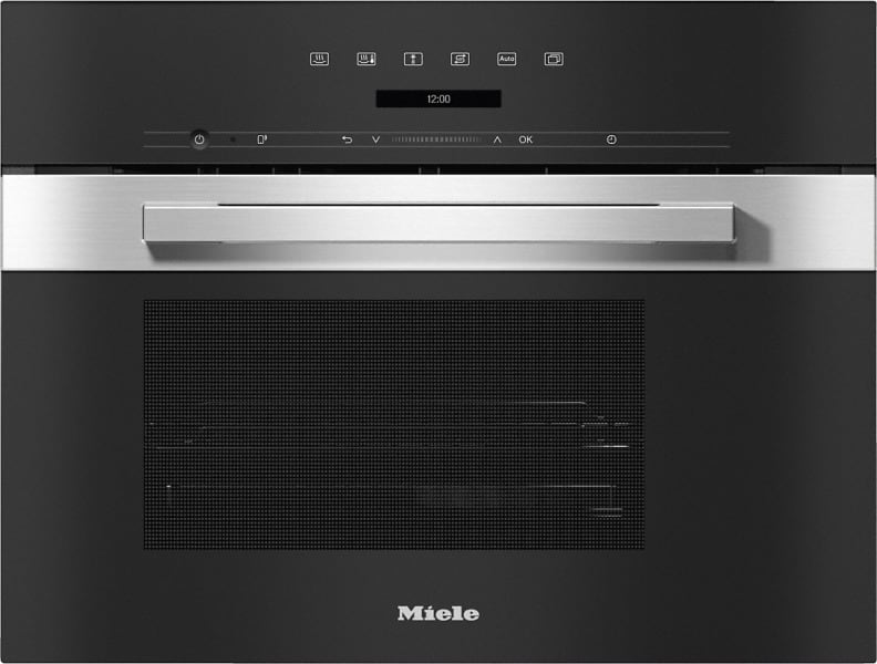 MIELE - VG!E Einbau-Dampfgarer 60cm 40L. 4Ebenen edelstahl-clst