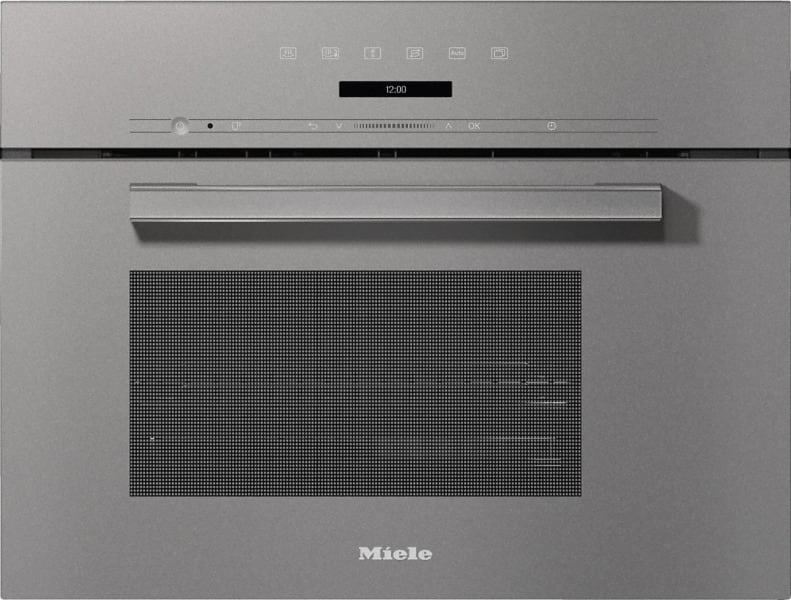 MIELE - VG!E Einbau-Dampfgarer 60cm 40L. 4Ebenen graphitgrau