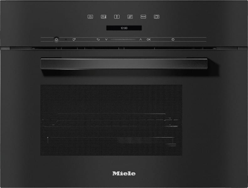 MIELE - VG!E Einbau-Dampfgarer 60cm 40L. 4Ebenen obsidianschwarz