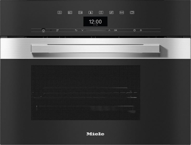 MIELE - VG!E Einbau-Dampfgarer 60cm 40L. 3Ebenen edelstahl-clst