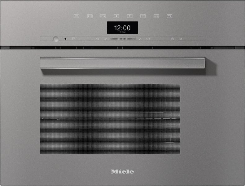 MIELE - VG!E Einbau-Dampfgarer 60cm 40L. 3Ebenen graphitgrau