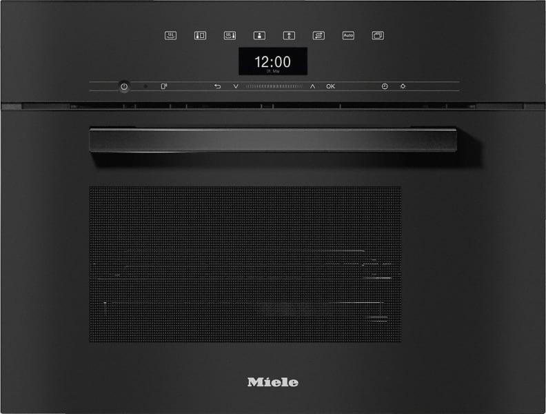 MIELE - VG!E Einbau-Dampfgarer 60cm 40L. 3Ebenen obsidianschwarz