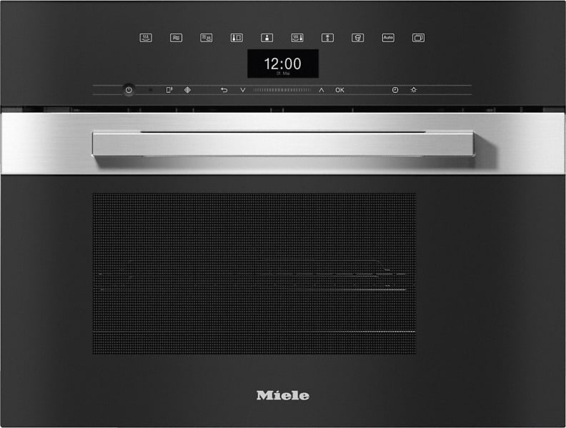MIELE - VG!E Einbau-Dampfgarer m.Mikro 60cm 40L. 4Ebenen edclst
