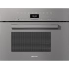 MIELE - VG!E Einbau-Dampfgarer m.Mikro 60cm 40L. 4Ebenen grgr