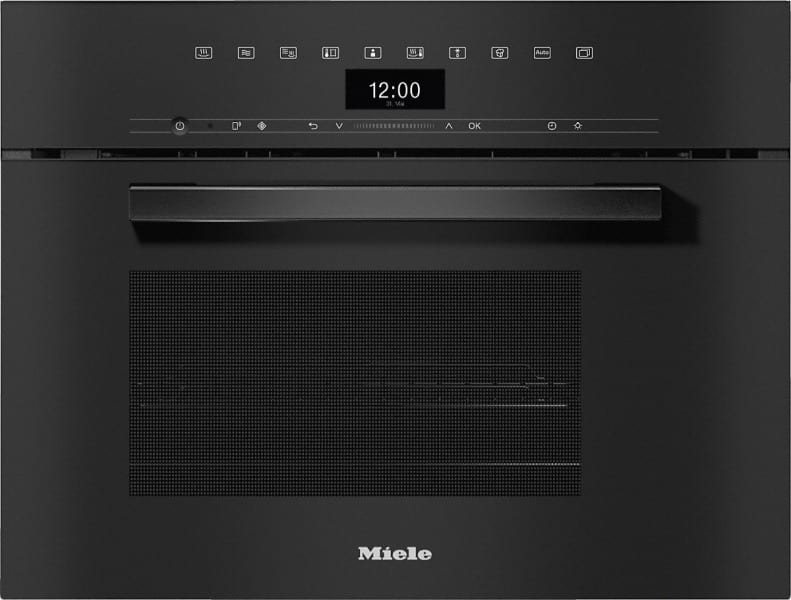 MIELE - VG!E Einbau-Dampfgarer m.Mikro 60cm 40L. 4Ebenen obsw