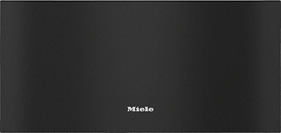 MIELE - VG!E Speisenwärmer 12 Personen grifflos obsidianschwarz