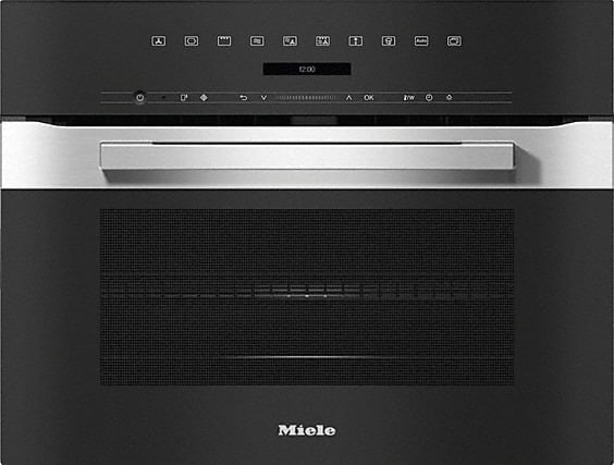 MIELE - VG!E Kompaktbackofen+Mikro 17BA 43L PerfectClean edclst