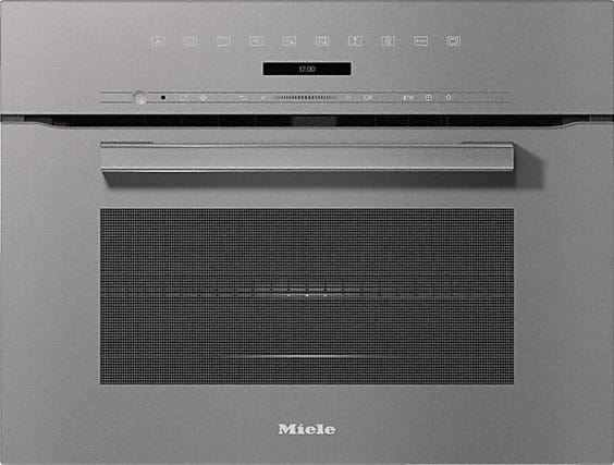 MIELE - VG!E Kompaktbackofen+Mikro 17BA 43L PerfectClean grgr