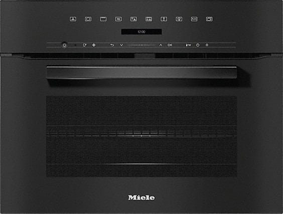 MIELE - VG!E Kompaktbackofen+Mikro 17BA 43L PerfectClean obsw