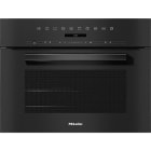 MIELE - VG!E Kompaktbackofen 12BA 49L Perf.Cl. Vollauszug Uhr obsw