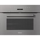 MIELE - VG!E Kompaktbackofen 12BA 49L Pyrolyse Vollauszug Uhr grgr