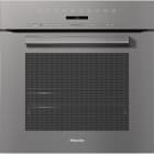 MIELE - VG!E Einbaubackrohr 12BA PerfectClean Vollauszug Uhr grgr