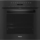 MIELE - VG!E Einbaubackrohr 12BA Pyrolyse Vollauszug Uhr obsw