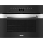MIELE - VG!E Kompaktbackofen 16BA 49L Perf.Cl. Vollauszug Uhr edclst