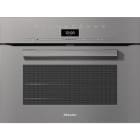 MIELE - VG!E Kompaktbackofen 16BA 49L Perf.Cl. Vollauszug Uhr grgr