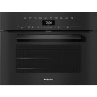 MIELE - VG!E Kompaktbackofen 16BA 49L Perf.Cl. Vollauszug Uhr obsw