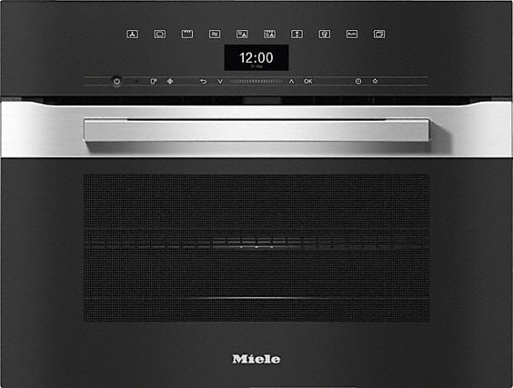 MIELE - VG!E Kompaktbackofen+Mikro 14BA 43L PerfectClean edclst