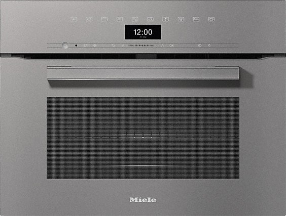 MIELE - VG!E Kompaktbackofen+Mikro 14BA 43L PerfectClean grgr