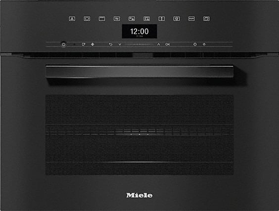 MIELE - VG!E Kompaktbackofen+Mikro 14BA 43L PerfectClean obsw