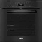 MIELE - VG!E Einbaubackrohr 16BA PerfectClean Vollauszug Uhr obsw