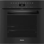 MIELE - VG!E Einbaubackrohr 16BA Pyrolyse Vollauszug Uhr obsw