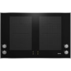 MIELE - VG!S Glaskeramik Kochfeld 80cm 2xFlex 4xInduktion edelstahl