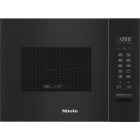 MIELE - VG!S EinbauMikrowelle m.Grill 800/800W 17L 6Stufen obsw