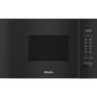 MIELE - VG!S EinbauMikrowelle m.Grill 800/800W 17L 6Stufen obsw