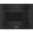 MIELE - VG!S EinbauMikrowelle 800W 26L 6Stufen obsidianschwarz