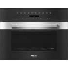 MIELE - VG!E EinbauMikrowelle m.Grill 900/1500W 46L 7Stufen edclst