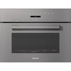 MIELE - VG!E EinbauMikrowelle m.Grill 900/1500W 46L 7Stufen grgr